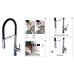 Baterie de bucatarie, cu 3 cai (circuite) pentru PURE - ULTRA-FILTRU